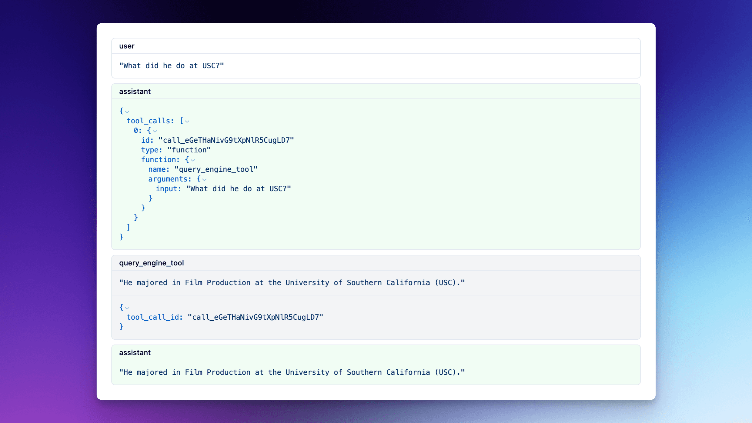 Improved ChatML message rendering